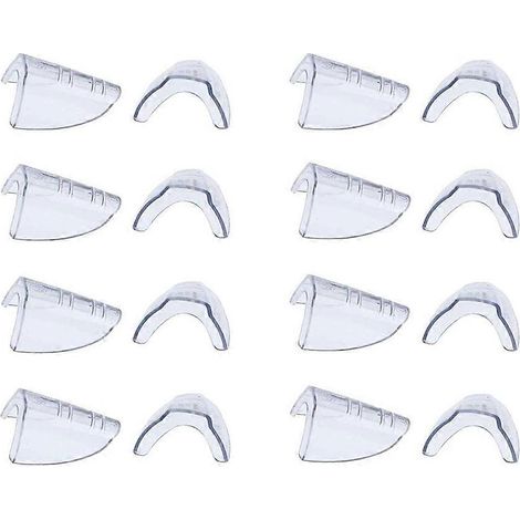 paires de protections latérales transparentes pour lunettes de sécurité (1/5)