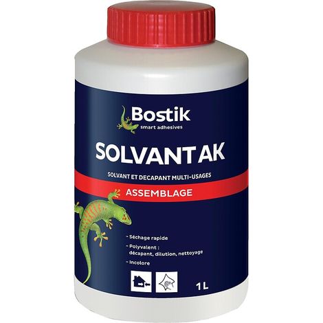 SOLVANT AK P/SANIPLAS PA 1L - BOSTIK (1/3)