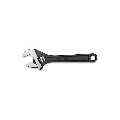 Clé à molette réglable 6 pouces, outil de réparation auto et mécanique, pince multiprise robuste, clé anglaise ajustable pour entretien voiture et machine. (1/4)