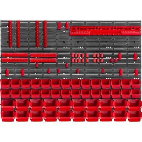 KADAX Planche à outils 116x78cm Mur 89 pcs (1/5)