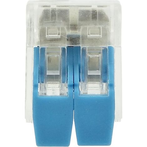 Elektrischer Schnellverbinder 2x0,2-4mm2 (10/5000) (1/2)