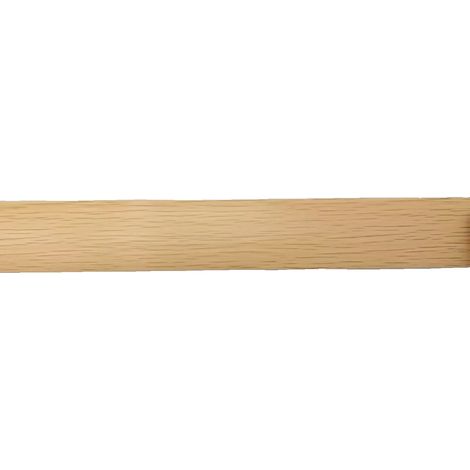 Perfil de transición para suelo, PVC autoadhesivo, diseño decorativo moderno, veta de madera de arce, 99,9 cm (39,37 pulgadas) (1/2)