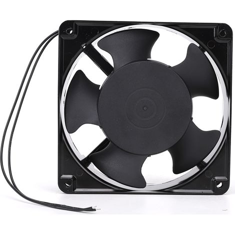 JYIO P/N2123HSL Cooling Fan Low Noise 5 Blades Double Ball Cooler Fan 220-240V (1/5)
