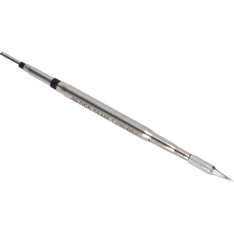 Pointe de soudure courbée C210-002 pour poste T210/T26, accessoire universel pour soudage (1/5)