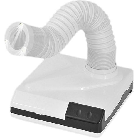 Collecteur de poussière, filtre absorbeur, extracteur purificateur pour la beauté, prise UE