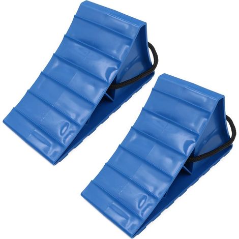 Wheel Chocks for Motorhome, Wheel Stoppers, Motorhome Leveller, Leveling Blocks, 7.7 Lx3.8 Wx4.3H (1/5)