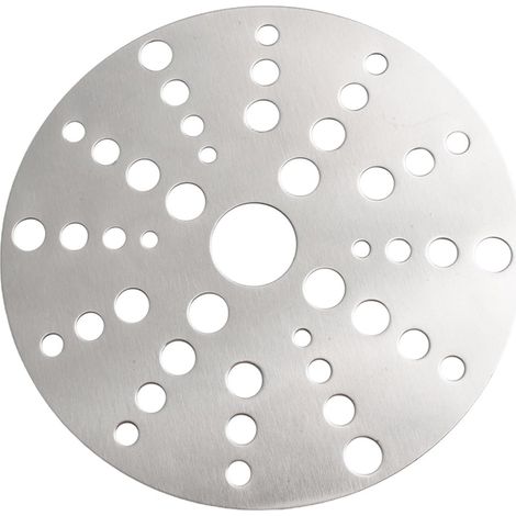 Disque Diffuseur Chaleur - Acier Inoxydable 304 - Pour Plaques Induction - Compatible Casseroles Verre Non Magnétiques - 1 Pièce (1/5)