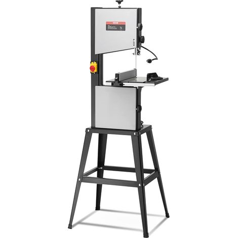 VEVOR Troncatrice a Nastro da Banco con Supporto 245 mm 2 Velocità 506/920 giri/min 370 W Altezza Taglio 160 mm Lunghezza Lama 1832 mm, Troncatrice per Lavorazione di Legno, Alluminio, Plastica (1/5)