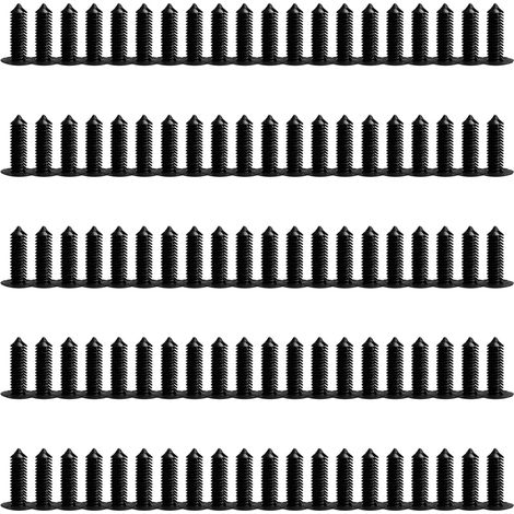 Clips à rivets barbelés pour fixation sécurisée de toit de voiture pour camion SUV (1/5)