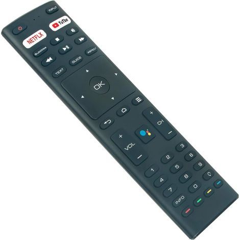 Replacement remote control for Strong TV SRT-32HC4433 SRT-43UC6433 SRT-40FC4433 SRT-65UC6433 SRT-40FC4433 SRT-50UC6433 (1/5)