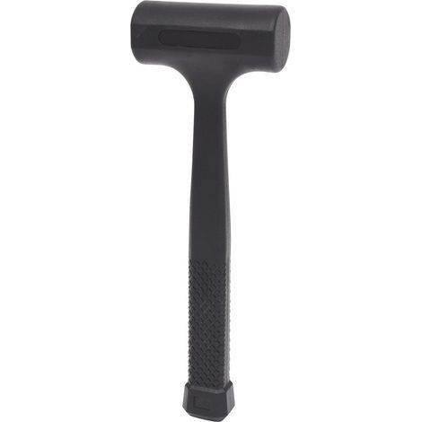 Marteau Sans Rebonds Enrobé de Matière Polyuréthane: Tête 45 mm 580G (1/3)