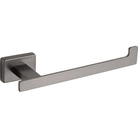 Mexen Arno soporte para papel higi茅nico, gris pistola cepillado - 70207333-66 (1/2)