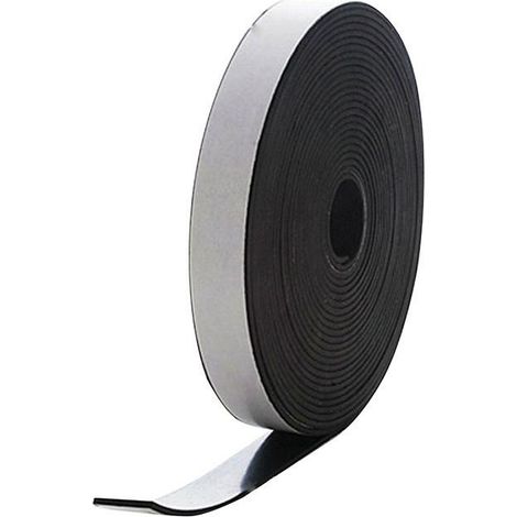 Bande de caoutchouc autocollante.. SBR. 50x5mm. 10m