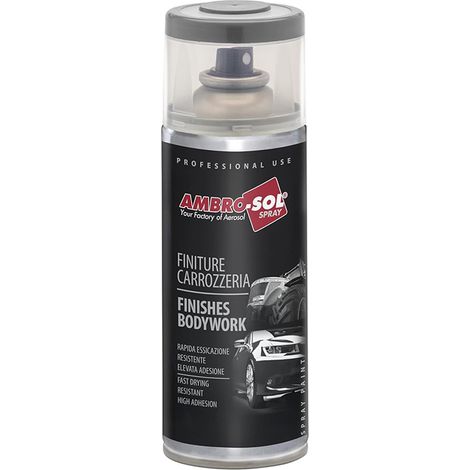 VERNICE CARROZZERIA 400ML GRIGIO SCURO GOFFRATO