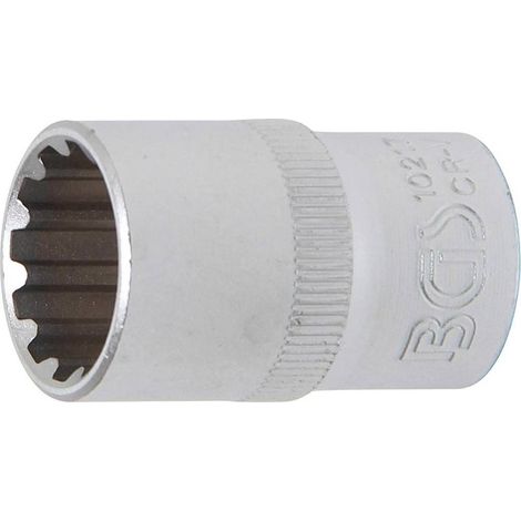 Douille pour Clé Gear Lock 12,5 mm (1/2) - 17 mm - Acier Résistant - Précision et Durabilité, Cliquet 1/2 - D-Work (1/5)