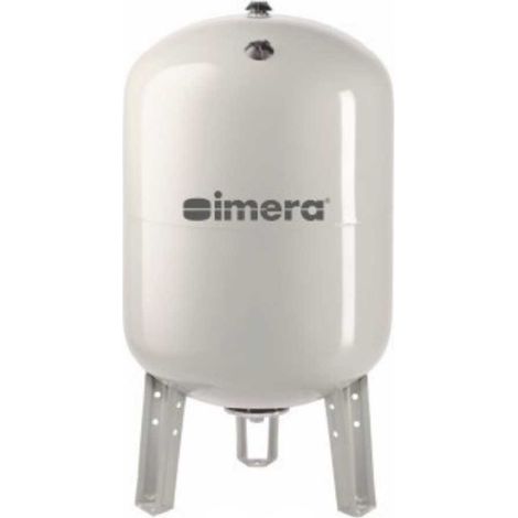 Vaso Expansión Vertical Multiusos - Calefacción, ACS, Solar y Grupos de Presión - 5 Años Garantía - Imera  Capacidad: 150 L