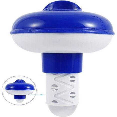 Diffuseur de chlore pour piscine, diffuseur de chlore réglable pour la natation (1/5)