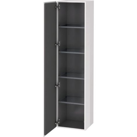 Duravit L-Cube armario alto, 1 puerta, apertura a la izquierda, (1/5)