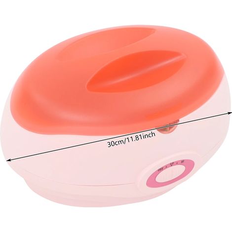 Paraffinwachsmaschine, 4400 ml Fassungsvermögen, 200 W Leistung, Rosa (1/2)