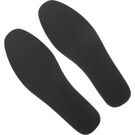 1 paire de semelles sécurité robustes en acier inoxydable (1/5)
