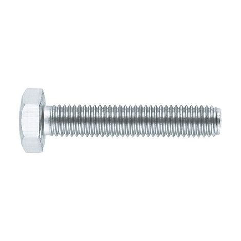 Scatola da 200 viti 6x30mm zinco din 933