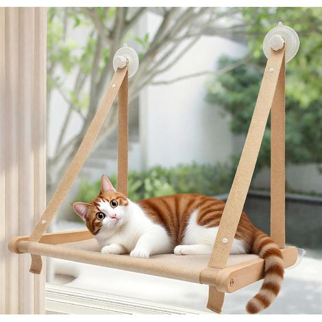 Cat Window Perch - Foldable Cat Hammock (1/5)