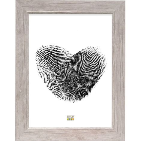 Cadre Photo Couleur Bois Clair Photo 50x60cm S48SH1 (1/4)
