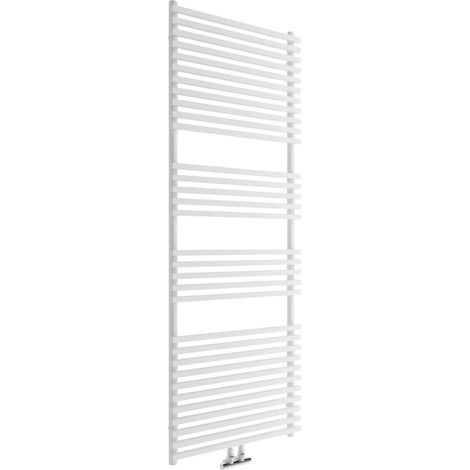 Designheizkörper Trient, Weiß, 1640 x 600 mm