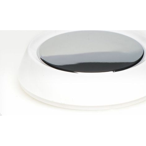Resideo Drehrad Chrom AFA90, für Heizkörperregler TheraPro HR90