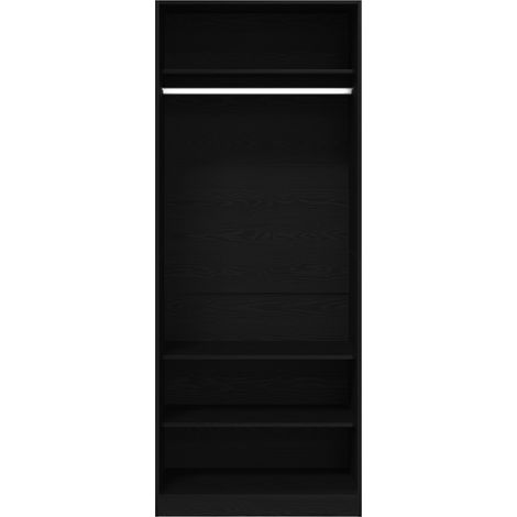Armoire Chêne artisanal 80 x 50 x 200 cm Bois d'ingénierie (1/5)