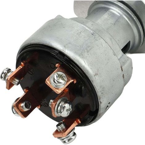 Interrupteur d'allumage 183827. interrupteur à clé de démarreur pour moteur Kubota D722 D902 D1005 D1105 D1305 V1205 V1305 V1505 (1/4)