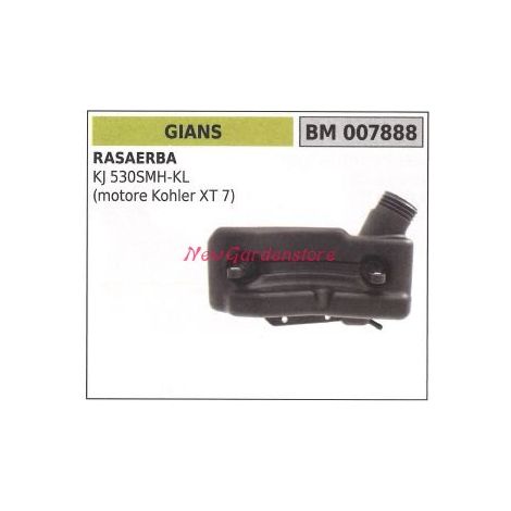 GIANS depósito de combustible motor cortacésped KJ 530SMH-KL 007888