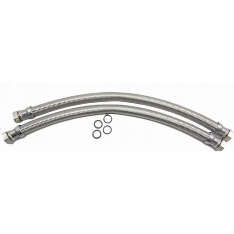 tubo da giardino bwt 25/25 acciaio rinforzato 70 cm (1/3)