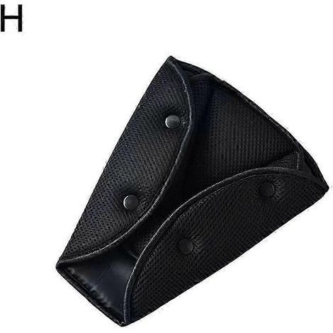 Ajusteurs de ceinture de sécurité détachables pour voiture, triangle de positionnement du cou, sangle de sécurité pour voiture