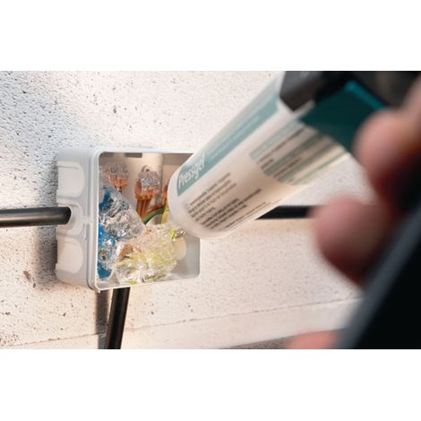 Relicon by HellermannTyton 435-00838 Pressgel-SI-CL (310) 1-Komponenten-Silikongel Inhalt: 1 St. (1/4)