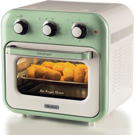 Ariete Vintage 4632 04 freidora verde 16 L