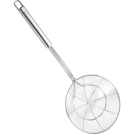 Schaumlöffel aus Edelstahldraht für verdickte und verstärkte Nudeln, Pasta-Filterlöffel für die heimische Küche (1/5)