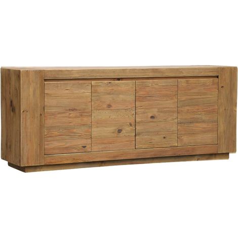 Buffet en bois recyclé Blaise (1/5)