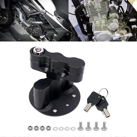 Collier de serrage avec clé, support de fixation pour réservoir d'huile/carburant LOX PM moto (1/4)
