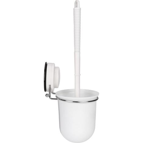 Durable Toilet Brush Holder with Suction Cup Bathroom