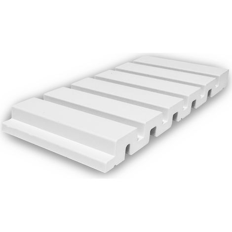 1 SAMPLE PIECE S-W111 Orac Decor MODERN SAMPLE 3d wall panel Deco element Length approx. 10 cm (1/3)