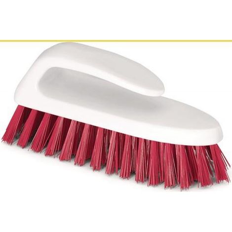 NÖLLE HACCP-Bürste L.180mm Borstenstärke 0,50mm rot NÖLLE (1/2)