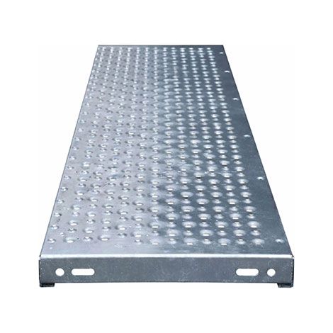 Rutschfeste Industrie-Stufen - Bauwesen - Breite 24 cm - M-TOLHUIT-600/240