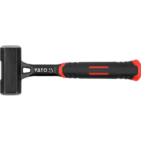 Fäustel, Schmiedehammer 1000 g mit ergonomischem Griff, monolithisch (1/3)