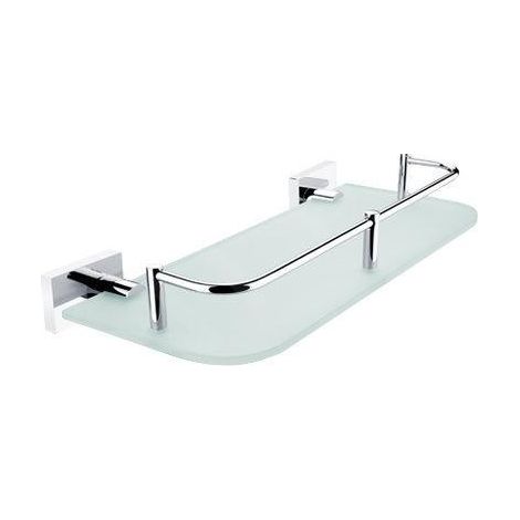 Nimco Keira - Etagère avec parc, 30 cm, verre dépoli/chrome KE 22091AX-30-26 (1/2)