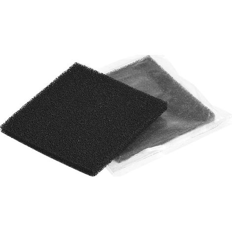 Confezione da 10 filtri a carbone attivo – spugna per saldatura – assorbitore di fumi – aspiratore – 13x13 cm