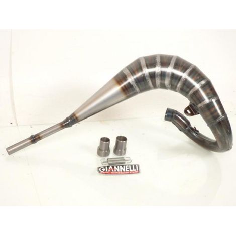 Pot d échappement GIANNELLI pour Moto Aprilia 50 RX 1999 à 2003 (1/4)