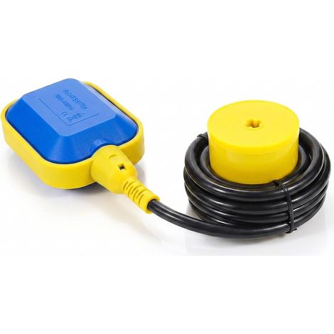 10m 250V 16A Flotteur interrupteur pour pompe immergée (1/5)