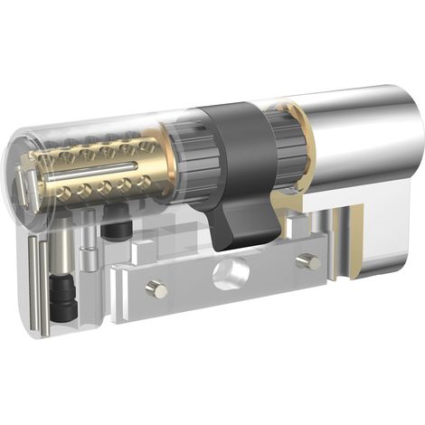 Kaba Exper T Cylindre (LAM-VDS) 30X50 Nickel (1/5)