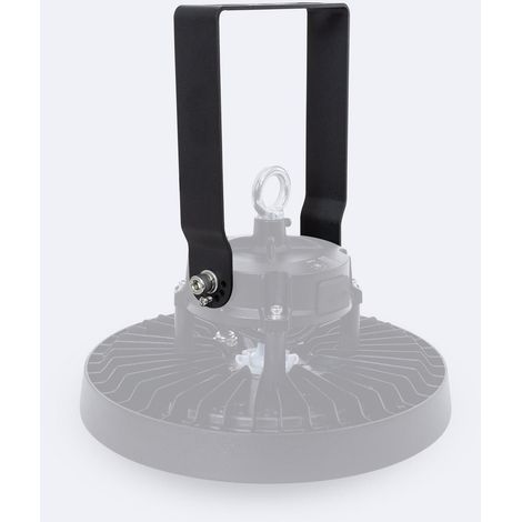 Bracket für LED-Hallenstrahler Industrial UFO HBD Schwarz